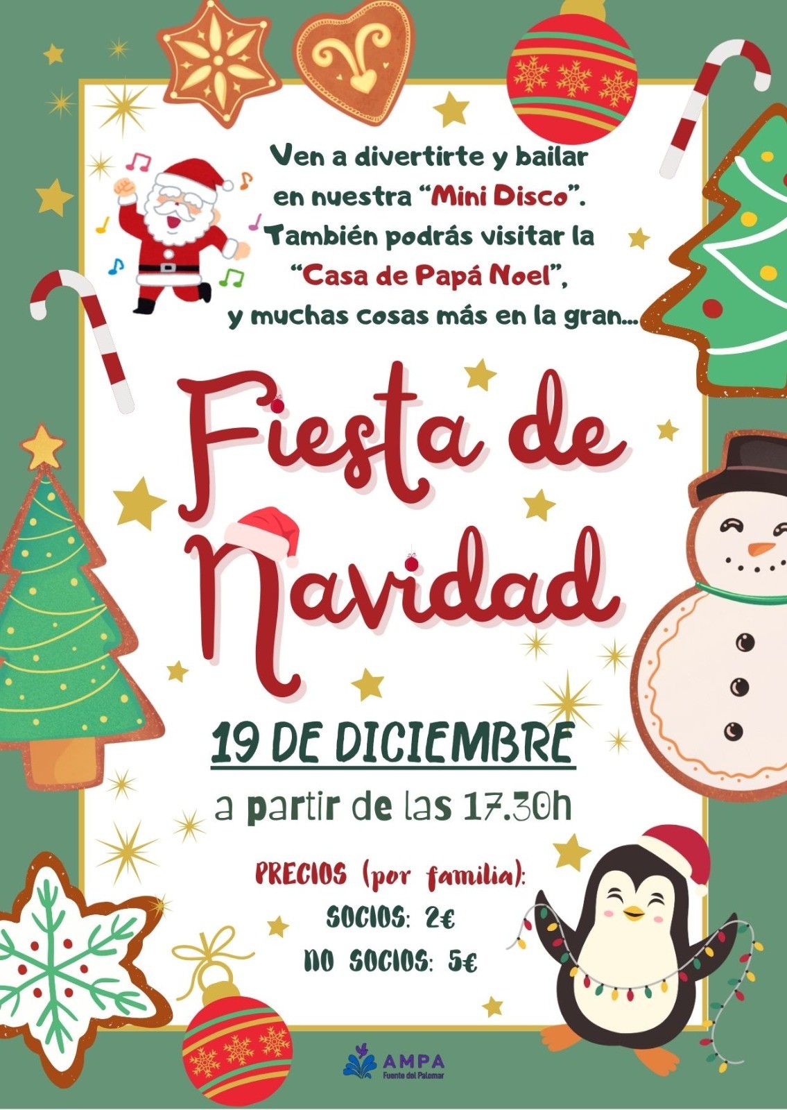 FIESTA DE NAVIDAD 2025